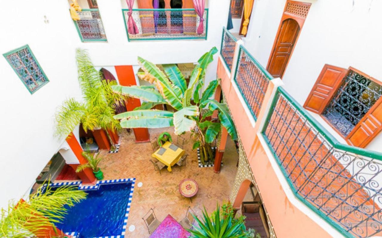Riad Le Dromadaire Bleu By Weekome Marrakesh Exterior foto