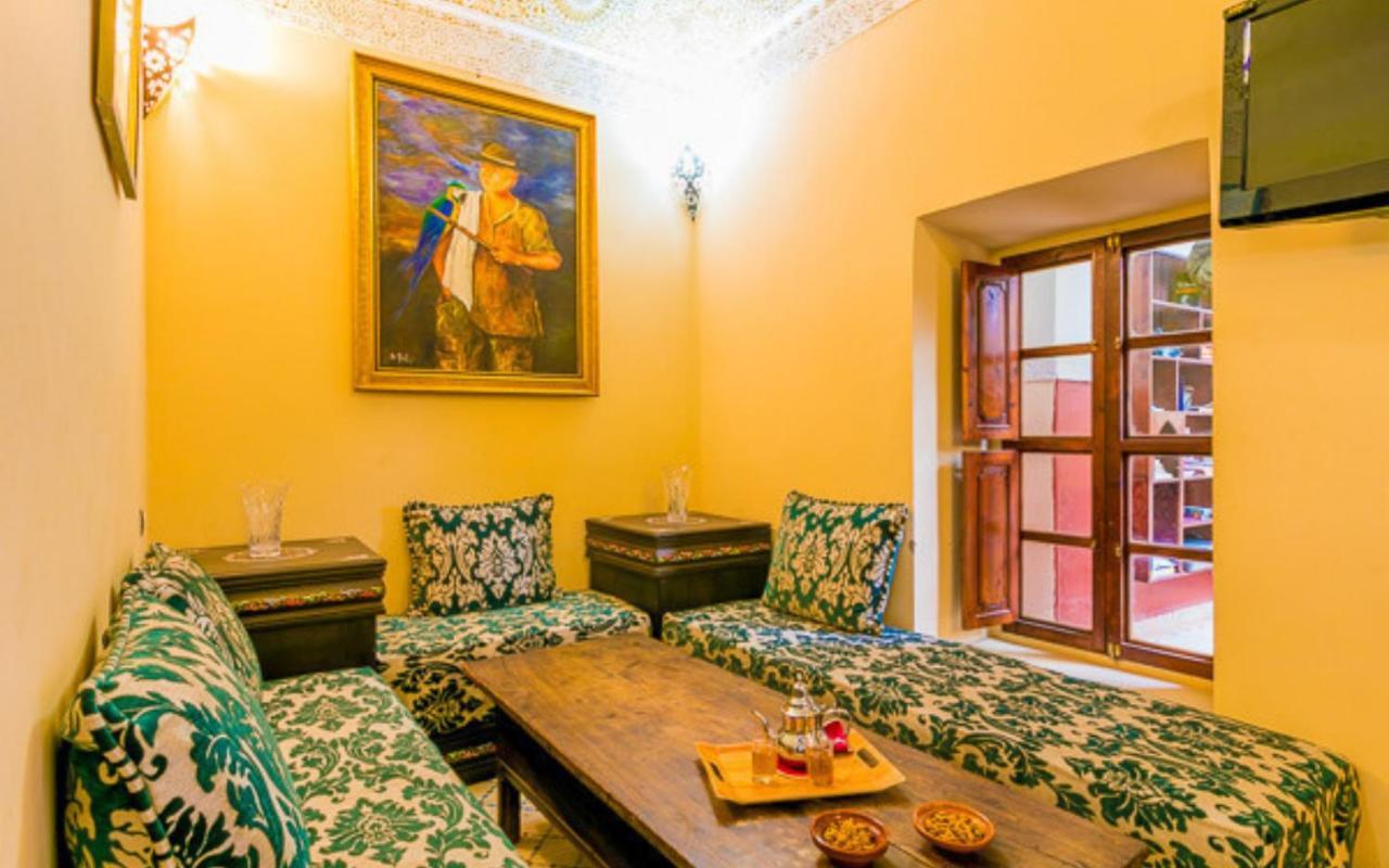 Riad Le Dromadaire Bleu By Weekome Marrakesh Exterior foto