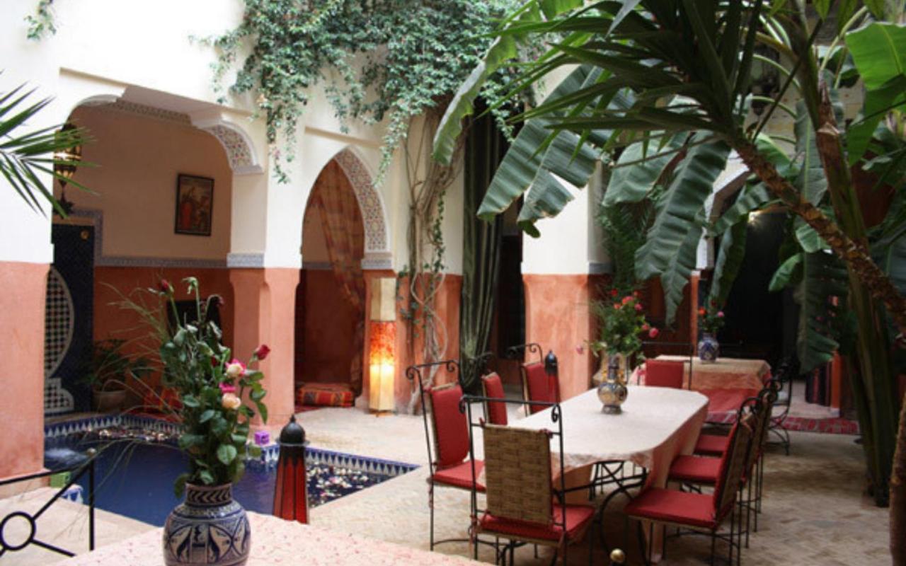 Riad Le Dromadaire Bleu By Weekome Marrakesh Exterior foto