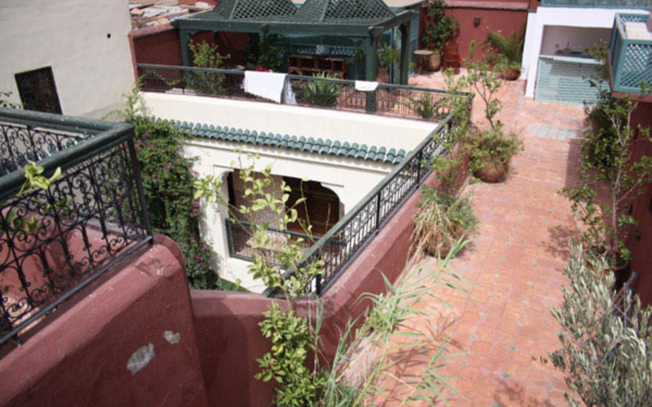 Riad Le Dromadaire Bleu By Weekome Marrakesh Exterior foto