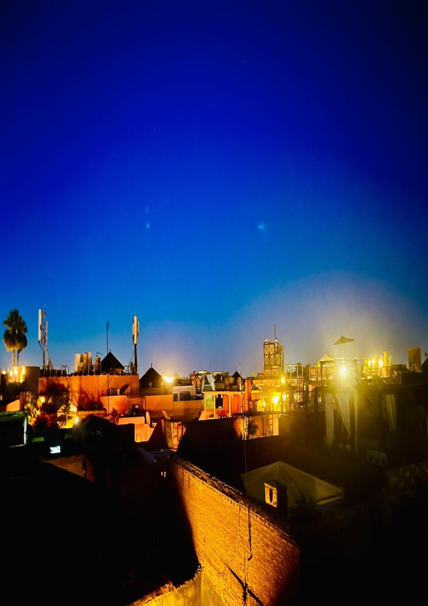 Riad Le Dromadaire Bleu By Weekome Marrakesh Exterior foto