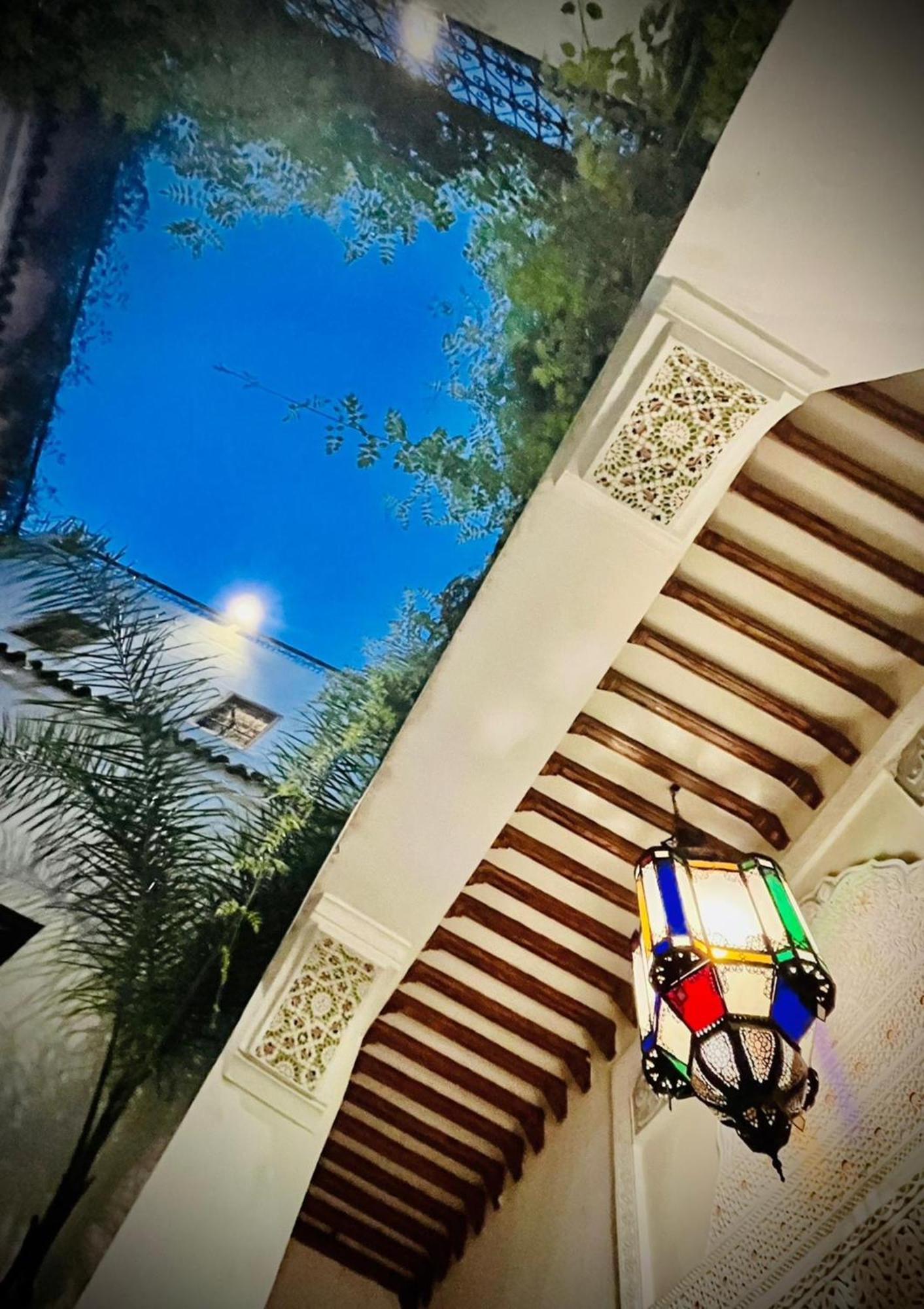 Riad Le Dromadaire Bleu By Weekome Marrakesh Exterior foto