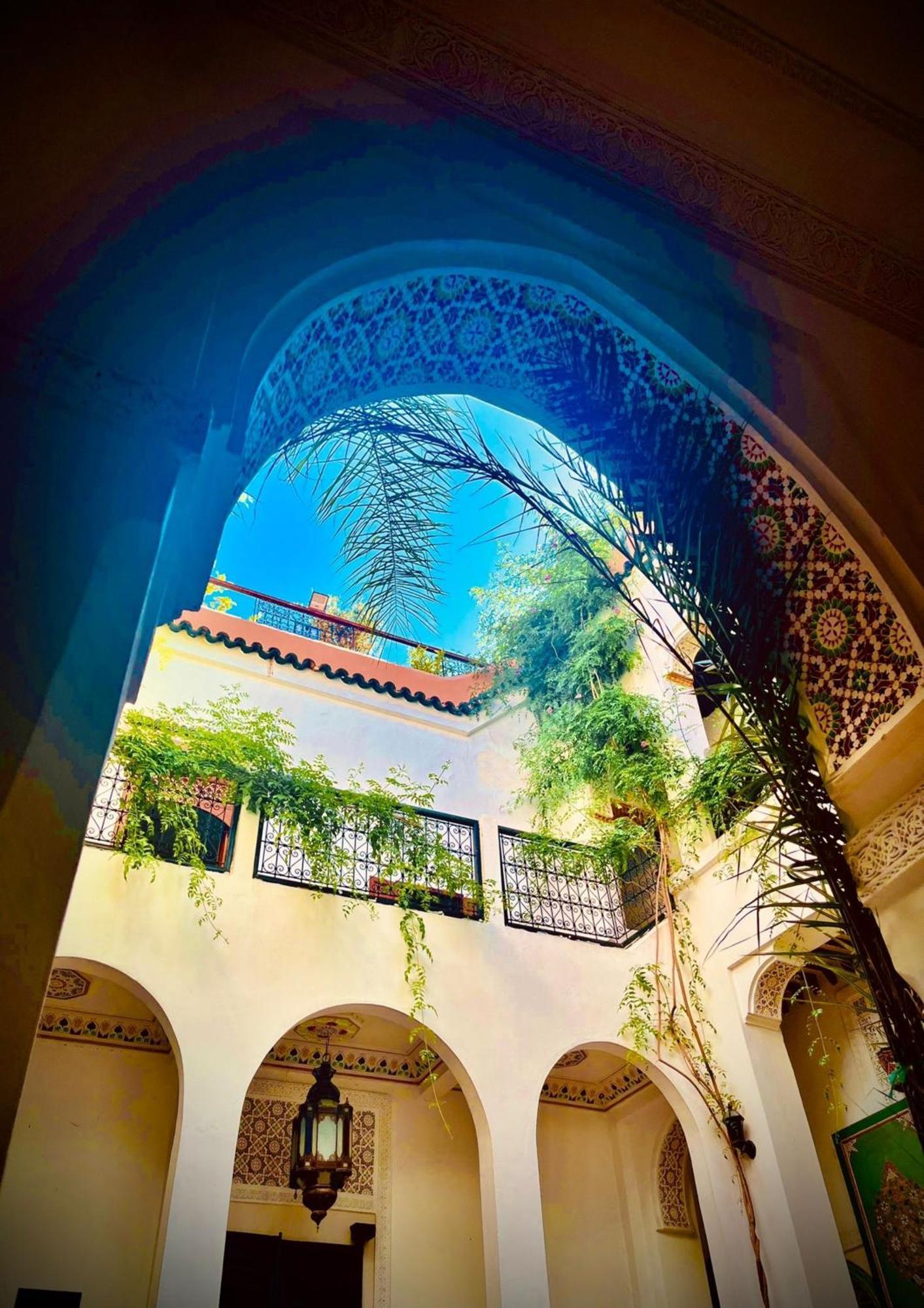 Riad Le Dromadaire Bleu By Weekome Marrakesh Exterior foto