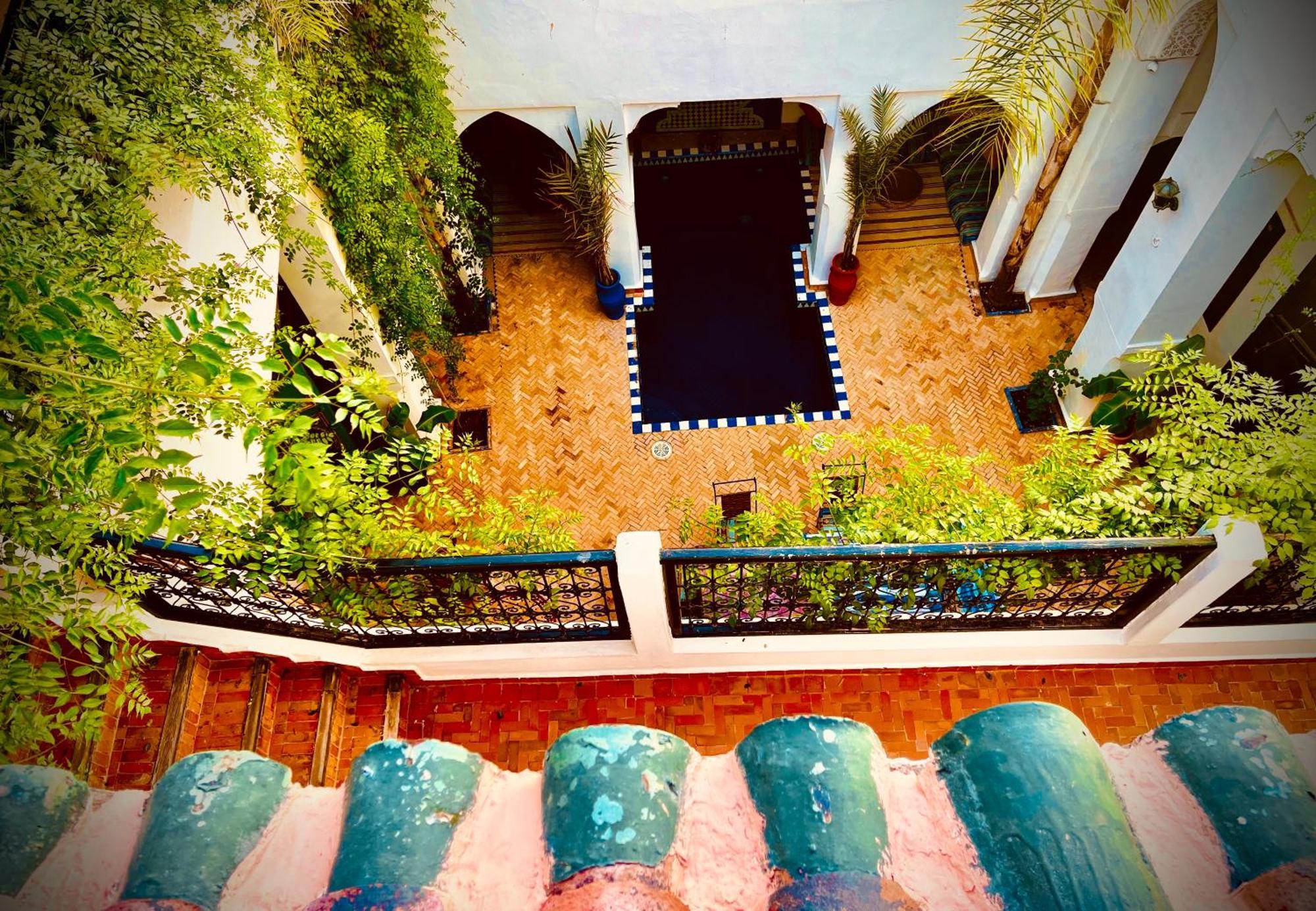 Riad Le Dromadaire Bleu By Weekome Marrakesh Exterior foto