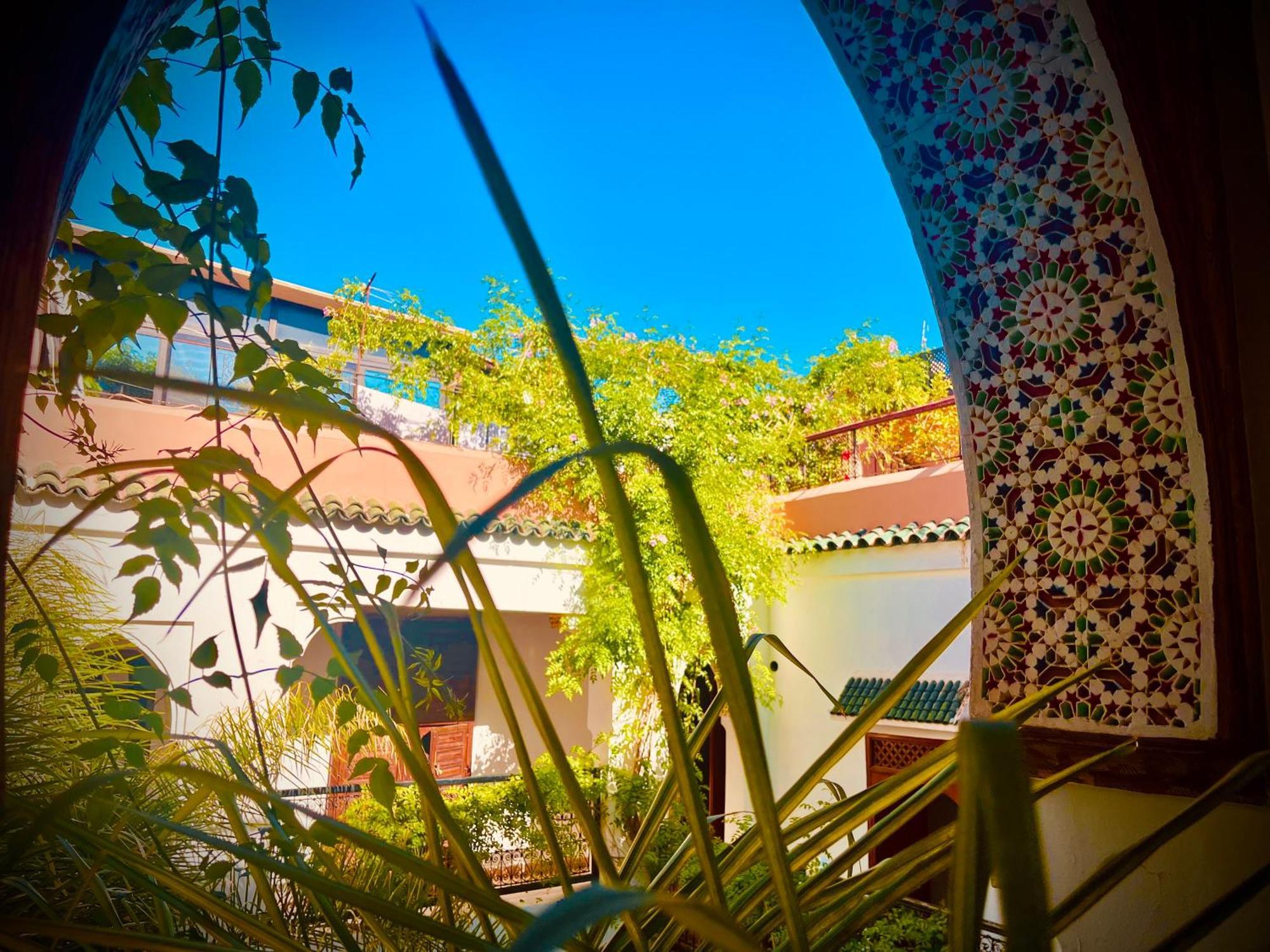 Riad Le Dromadaire Bleu By Weekome Marrakesh Exterior foto