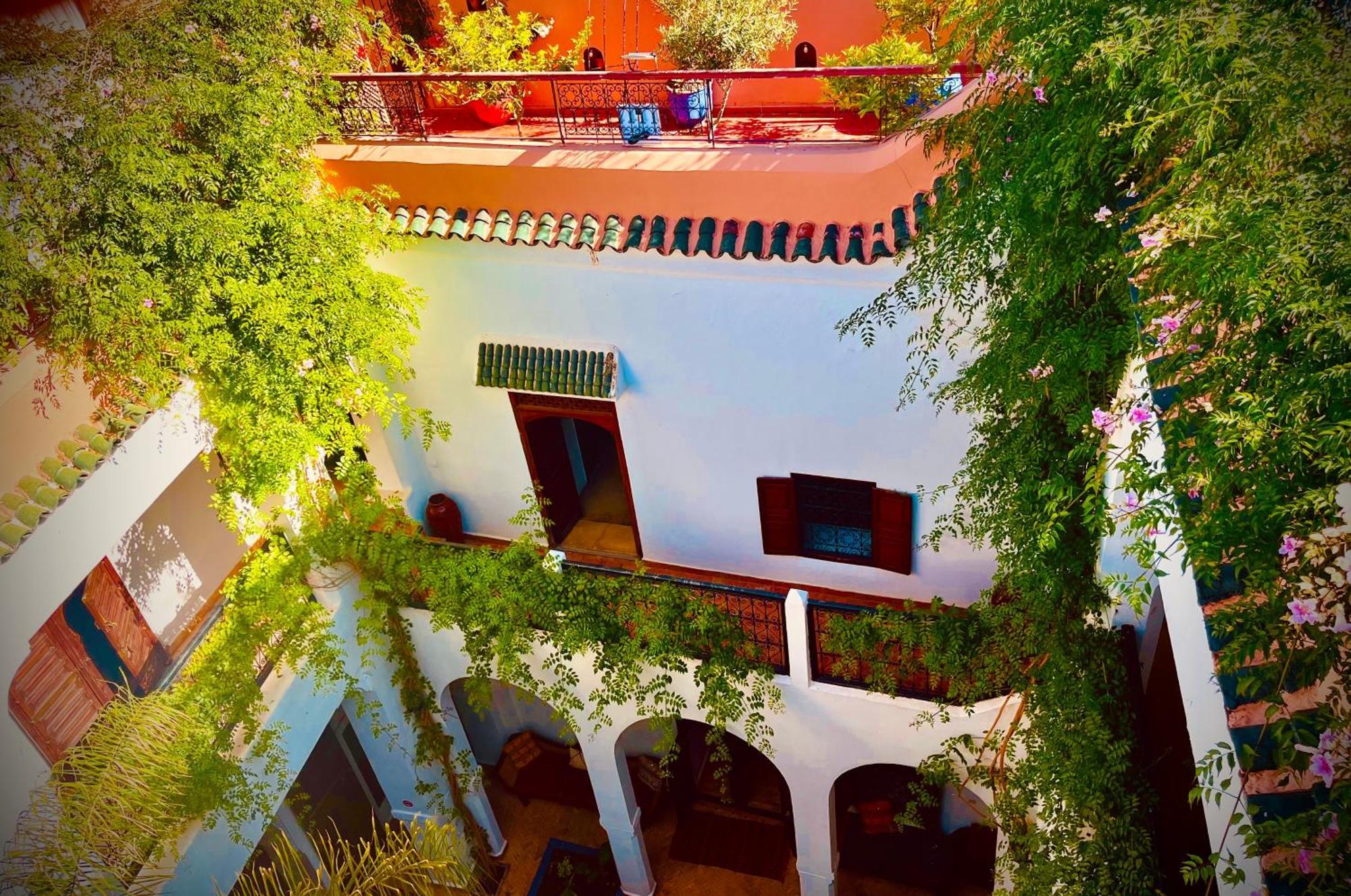Riad Le Dromadaire Bleu By Weekome Marrakesh Exterior foto