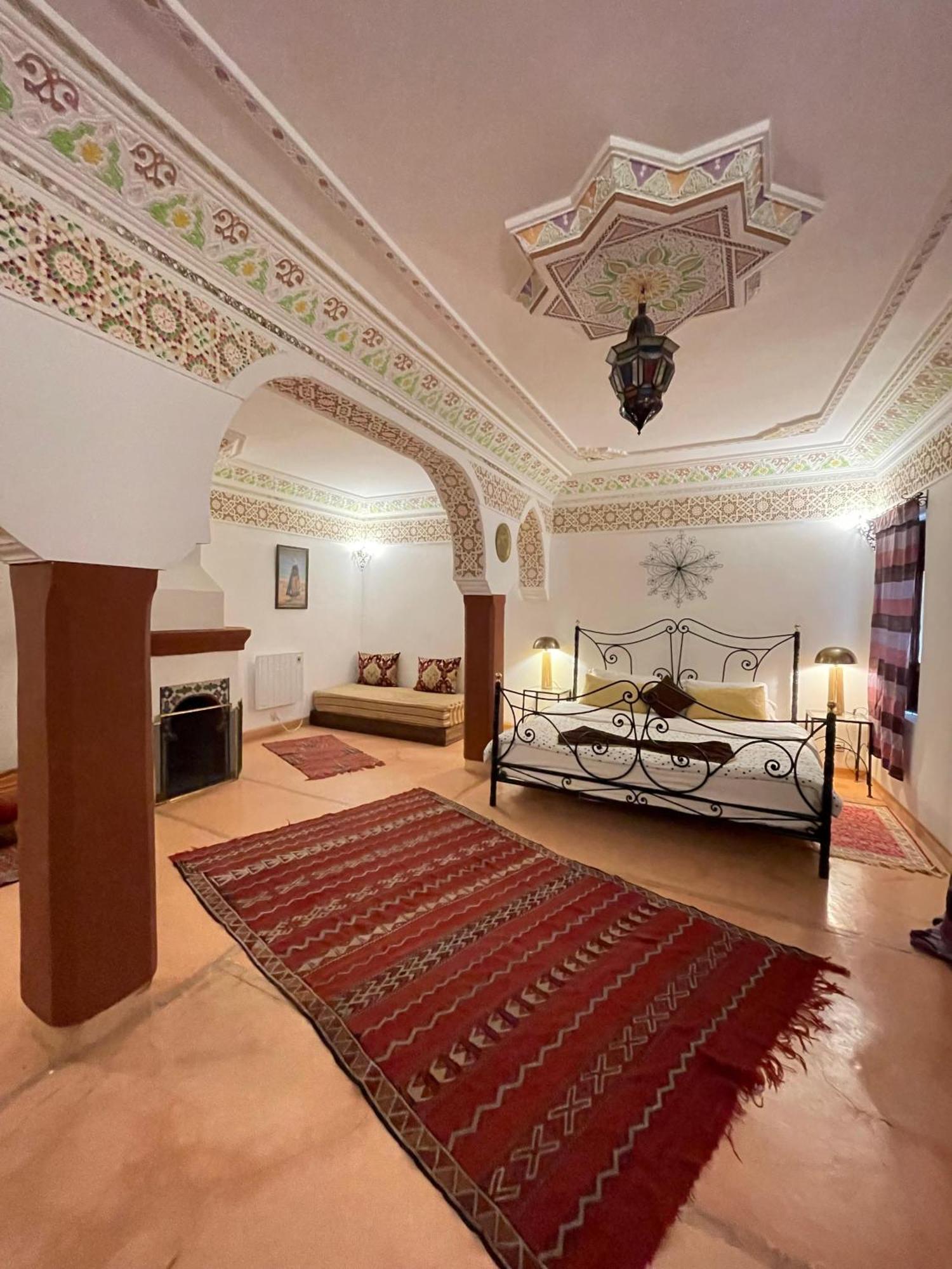 Riad Le Dromadaire Bleu By Weekome Marrakesh Exterior foto