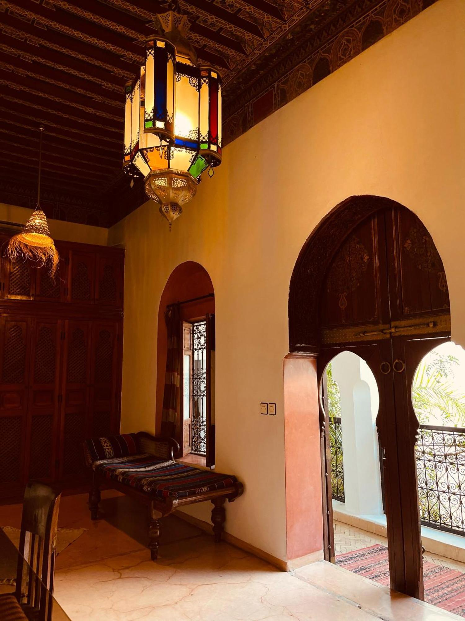Riad Le Dromadaire Bleu By Weekome Marrakesh Exterior foto