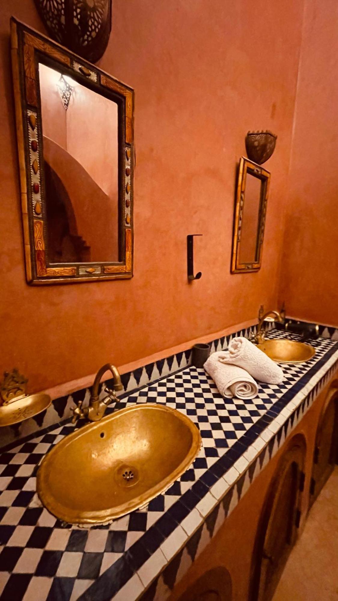 Riad Le Dromadaire Bleu By Weekome Marrakesh Exterior foto