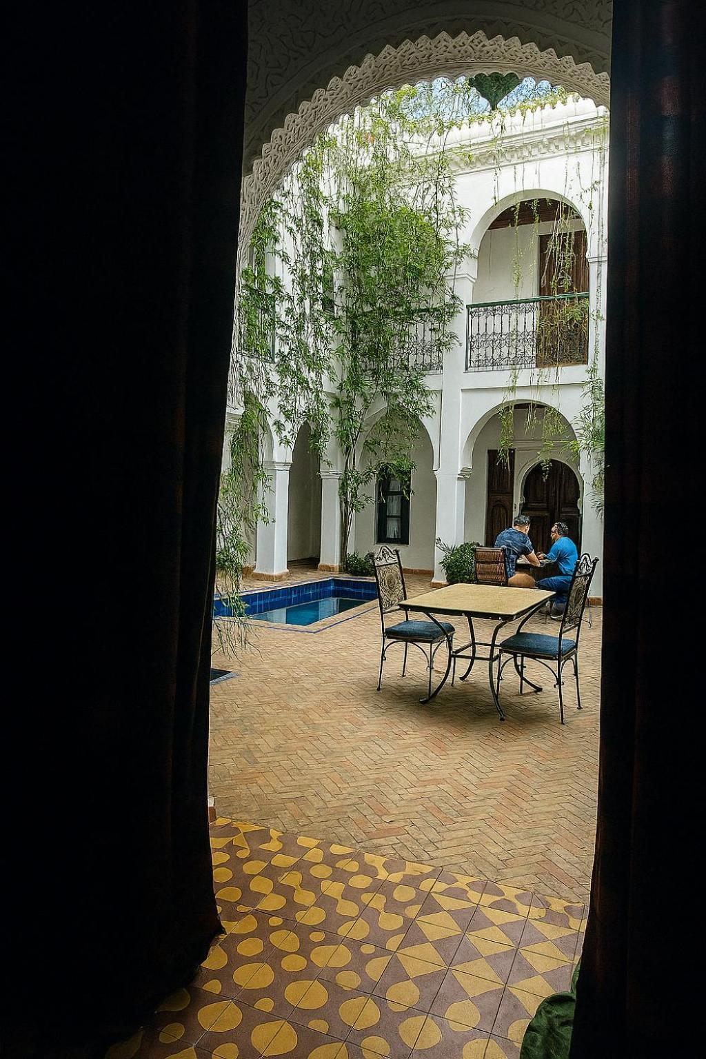 Riad Le Dromadaire Bleu By Weekome Marrakesh Exterior foto