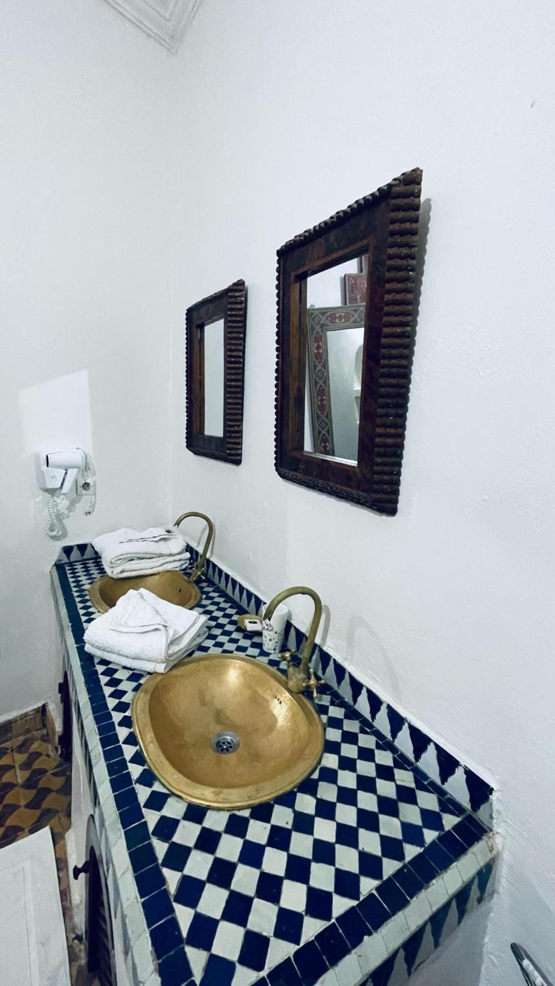 Riad Le Dromadaire Bleu By Weekome Marrakesh Exterior foto