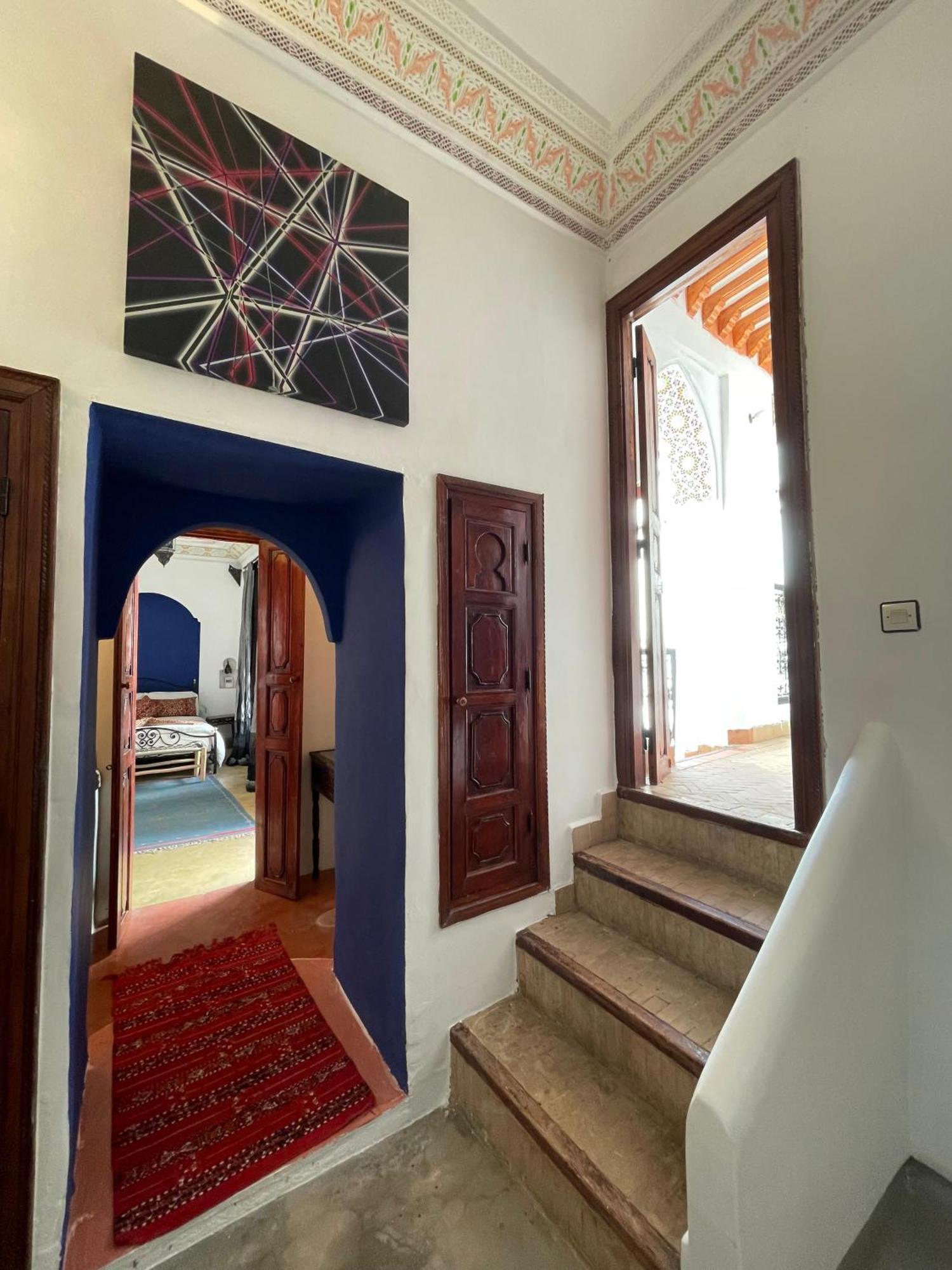 Riad Le Dromadaire Bleu By Weekome Marrakesh Exterior foto