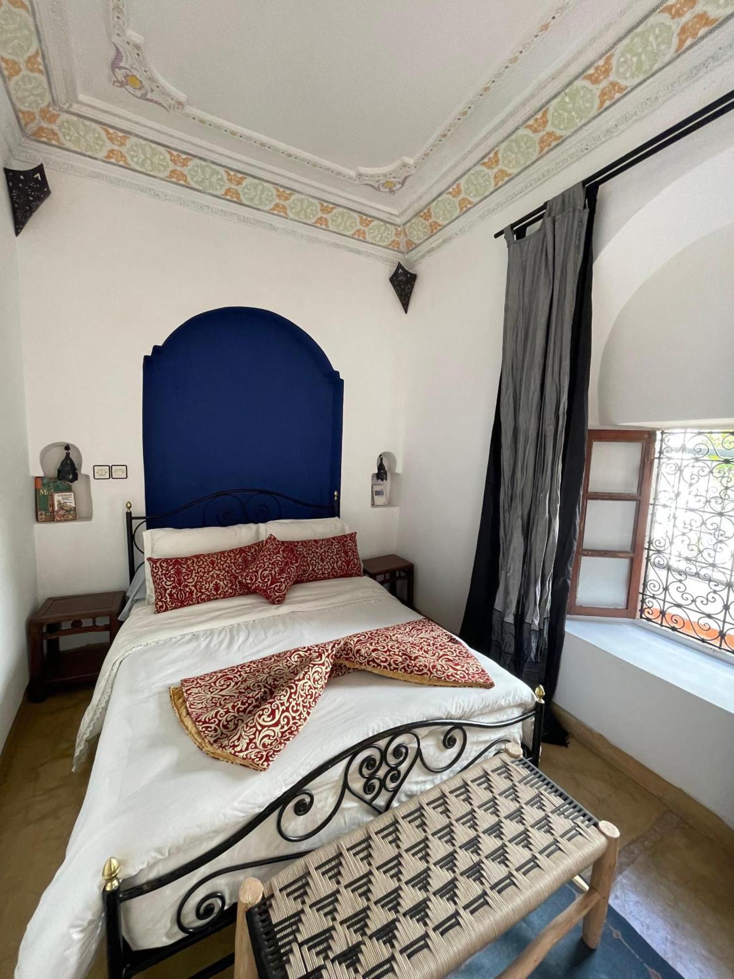 Riad Le Dromadaire Bleu By Weekome Marrakesh Exterior foto