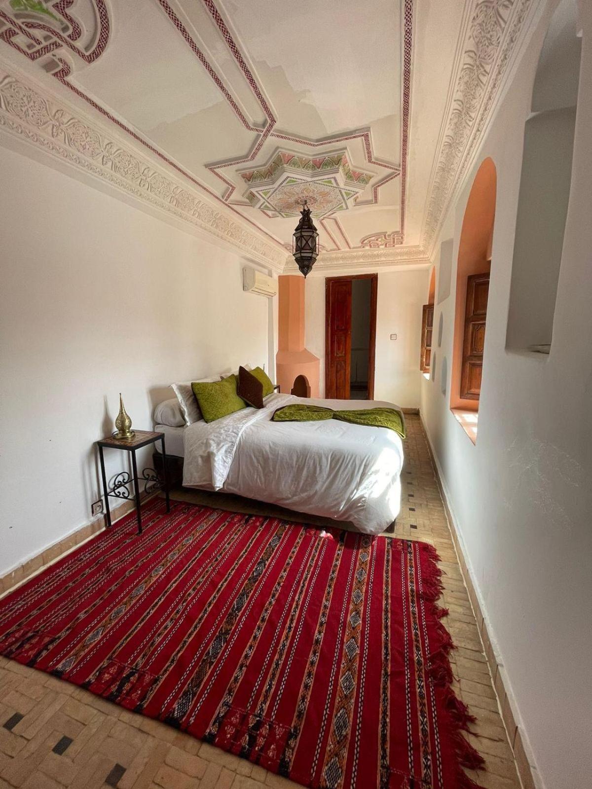 Riad Le Dromadaire Bleu By Weekome Marrakesh Exterior foto