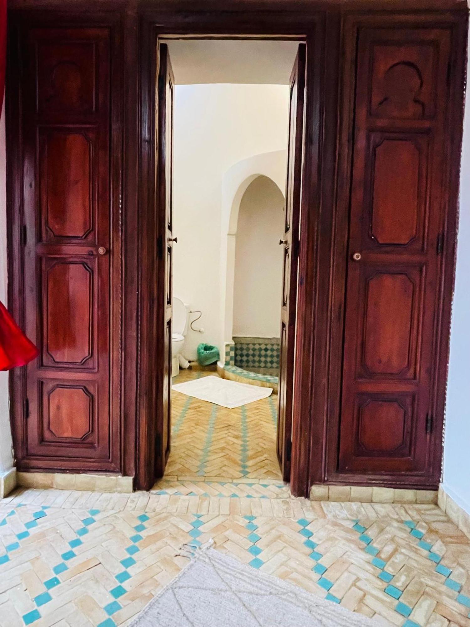 Riad Le Dromadaire Bleu By Weekome Marrakesh Exterior foto