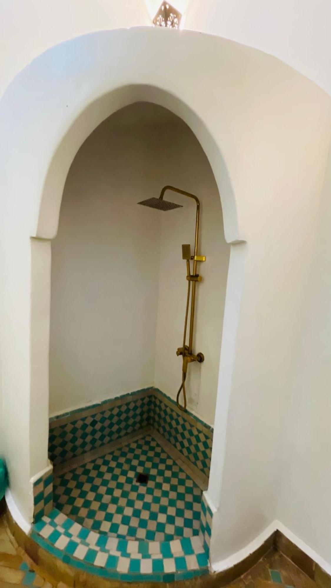 Riad Le Dromadaire Bleu By Weekome Marrakesh Exterior foto