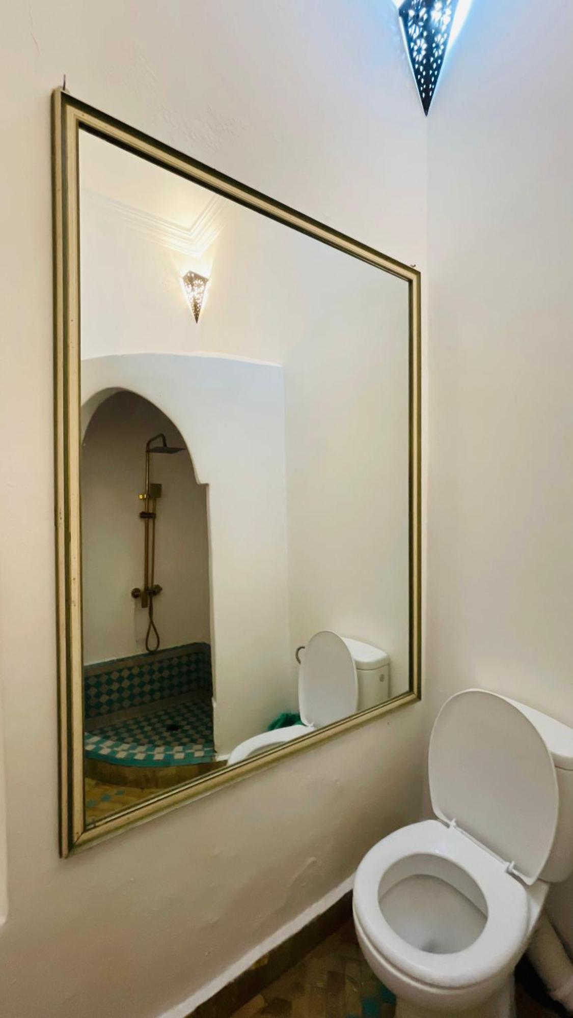 Riad Le Dromadaire Bleu By Weekome Marrakesh Exterior foto