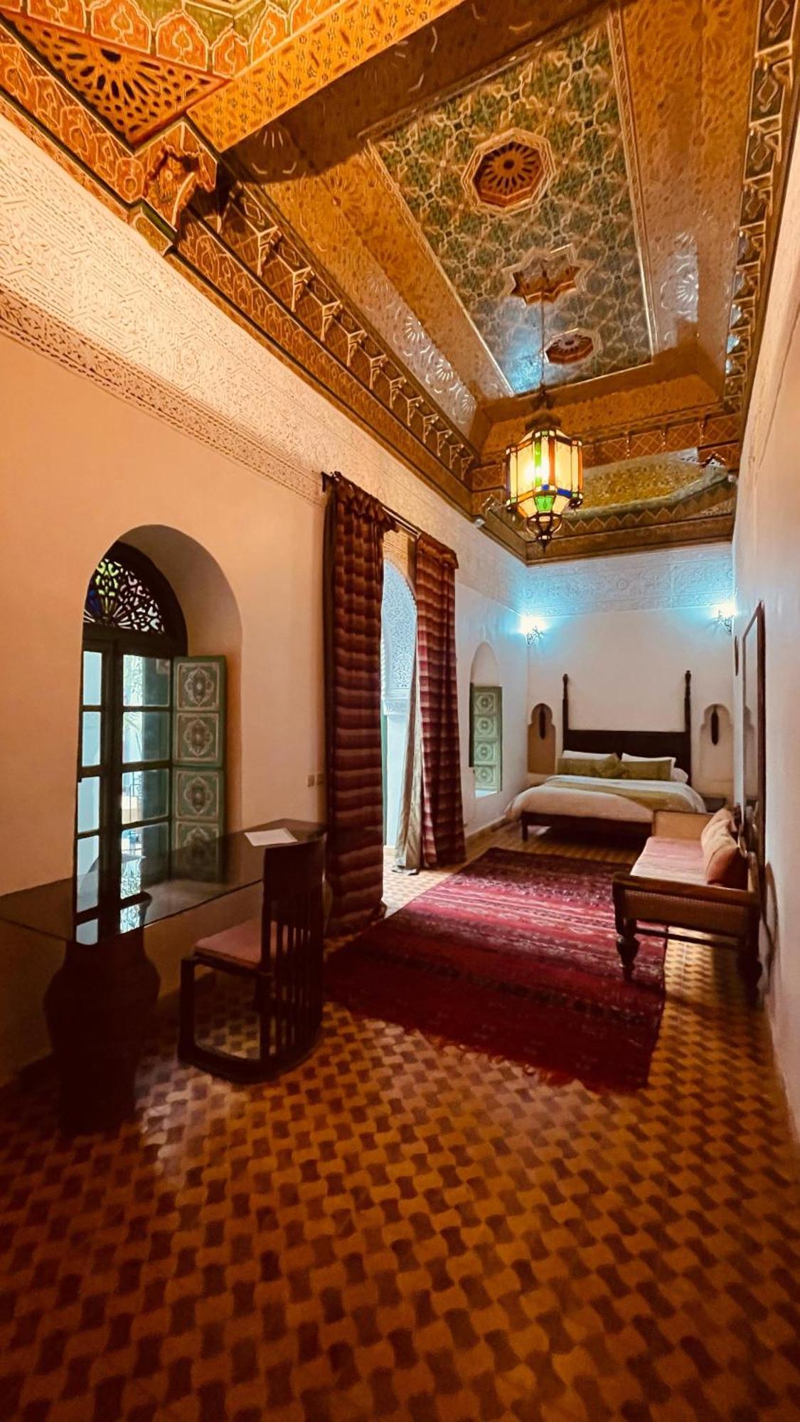 Riad Le Dromadaire Bleu By Weekome Marrakesh Exterior foto