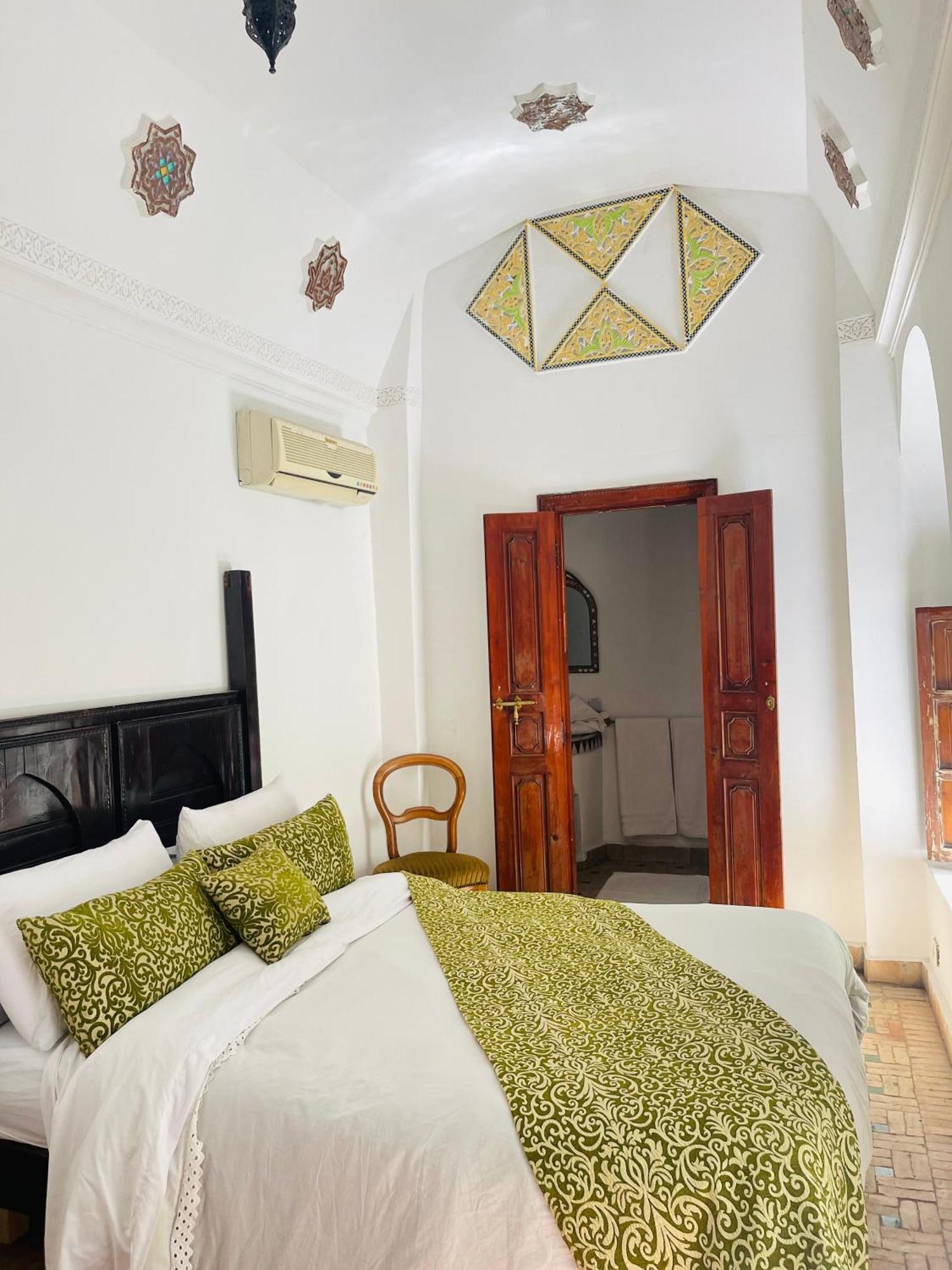 Riad Le Dromadaire Bleu By Weekome Marrakesh Exterior foto