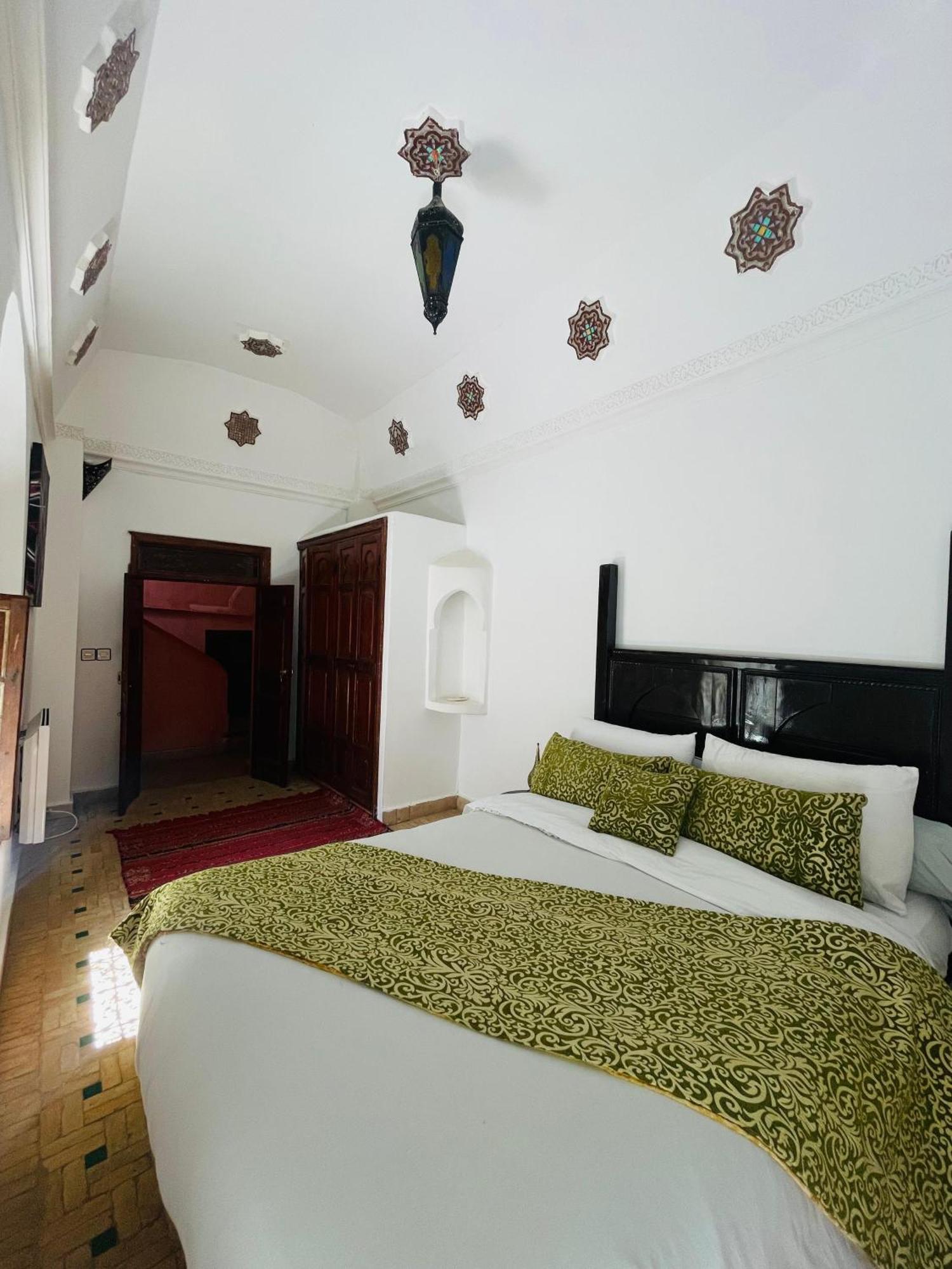 Riad Le Dromadaire Bleu By Weekome Marrakesh Exterior foto