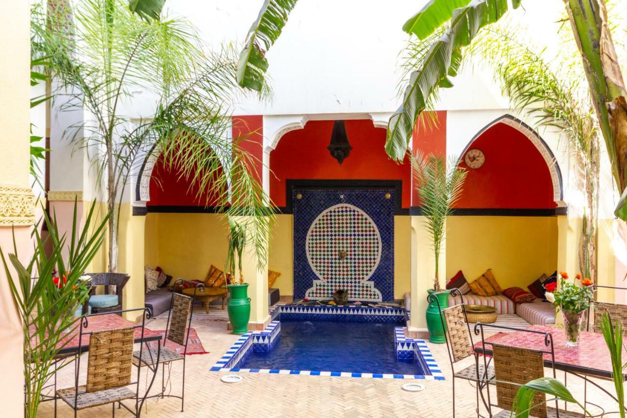 Riad Le Dromadaire Bleu By Weekome Marrakesh Exterior foto