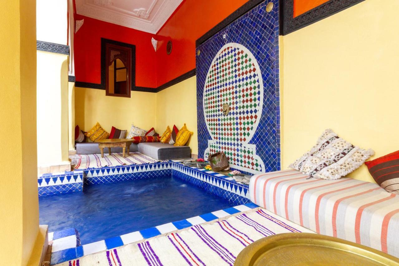 Riad Le Dromadaire Bleu By Weekome Marrakesh Exterior foto