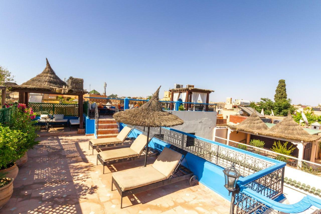 Riad Le Dromadaire Bleu By Weekome Marrakesh Exterior foto