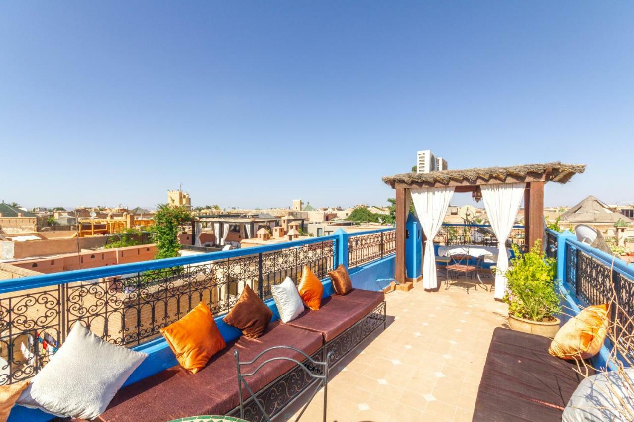 Riad Le Dromadaire Bleu By Weekome Marrakesh Exterior foto