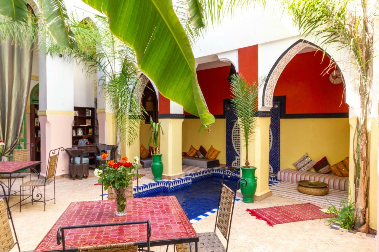 Riad Le Dromadaire Bleu By Weekome Marrakesh Exterior foto